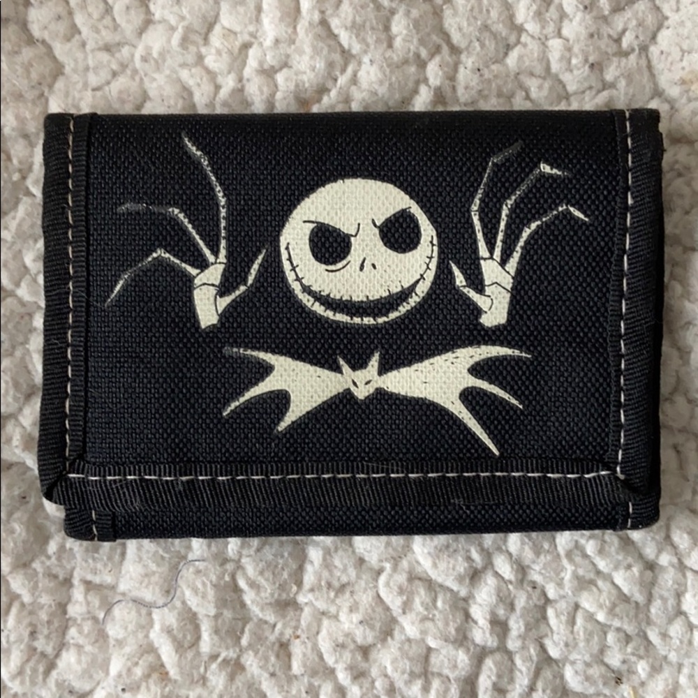 Nightmare Before Christmas Wallet